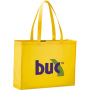 Advertising reusable eco personalized non woven bags shopping custom logo