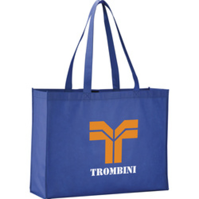 Advertising reusable eco personalized non woven bags shopping custom logo