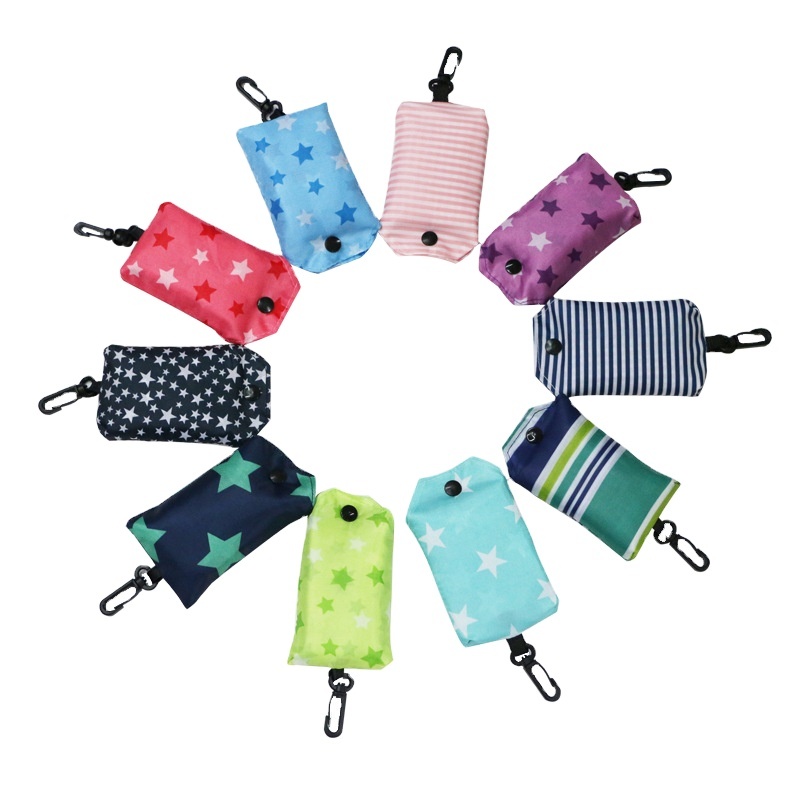 Foldablenon woven eco reusable shopping bag