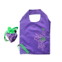 Foldablenon woven eco reusable shopping bag