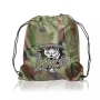 Advertising Custom Logo Cheap Sport Portable Polyester Promotion Drawstring Backpack Bag