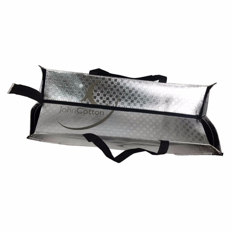 2019 zhejiang manufacturer wholesale custom  fashion good quality factory price non woven pillow  bag with zipper