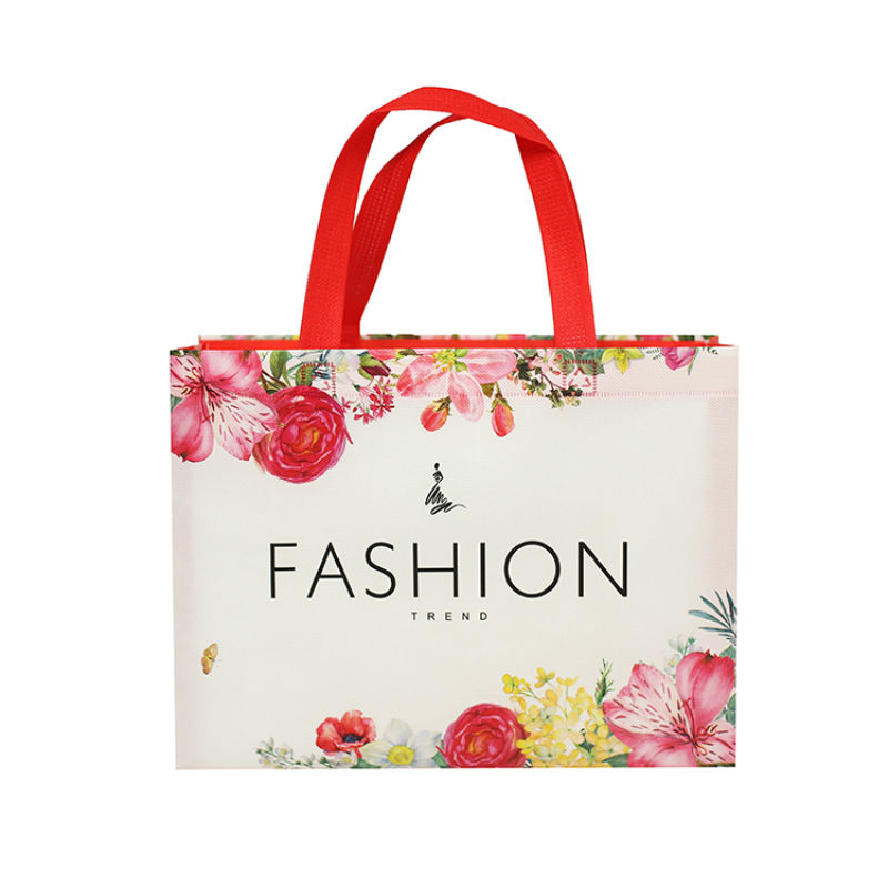 factory stock cheap non woven reusable  grocery  shopping bags