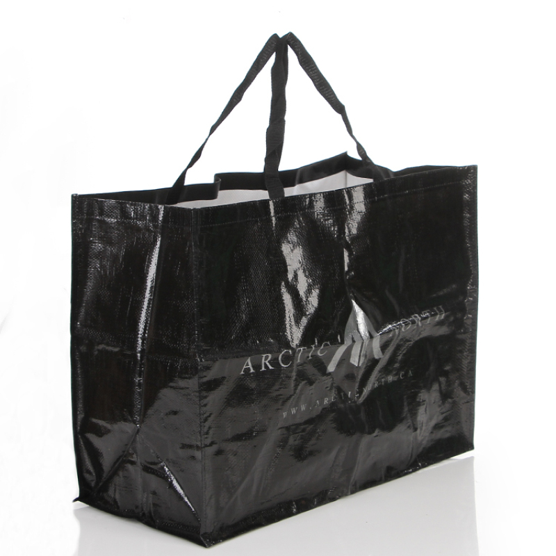 laminated shopping bag customized pp woven bag