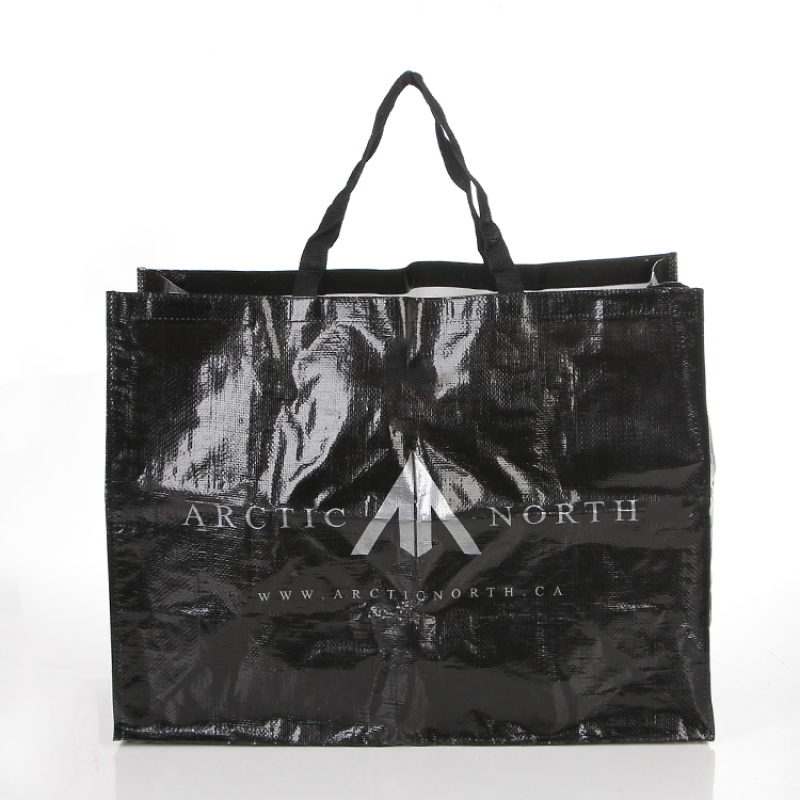 laminated shopping bag customized pp woven bag
