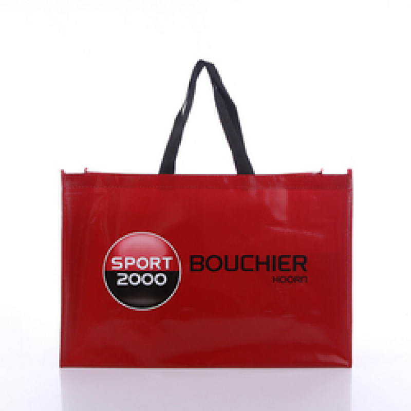 laminated shopping bag customized pp woven bag