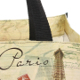 Promotional reusable customized printable logo laminated non woven tote shopping bag