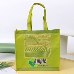 Top Grade ECO Friendly Reusable Custom Logo printed  Fashion Shopping RPET Tote Bag