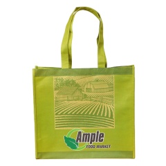 Top Grade ECO Friendly Reusable Custom Logo printed  Fashion Shopping RPET Tote Bag