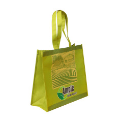 Top Grade ECO Friendly Reusable Custom Logo printed  Fashion Shopping RPET Tote Bag
