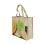 2021 hot selling cheap price Custom logo printing eco -friendly RPET Recycle Grocery Tote Non Woven Reusable Shopping Bag