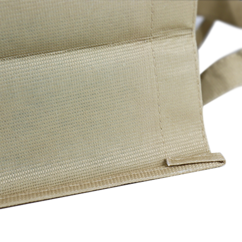2021 hot selling cheap price Custom logo printing eco -friendly RPET Recycle Grocery Tote Non Woven Reusable Shopping Bag