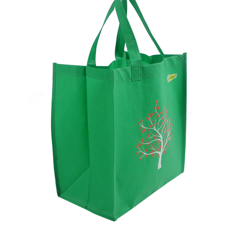 2021 promotional heavy duty non-woven 6 bottle wine tote bag for wine bottles