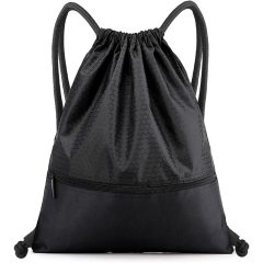 2022 CHENGBAI wholesale eco friendly reusable portable nylon drawstring bag with custom logo printed
