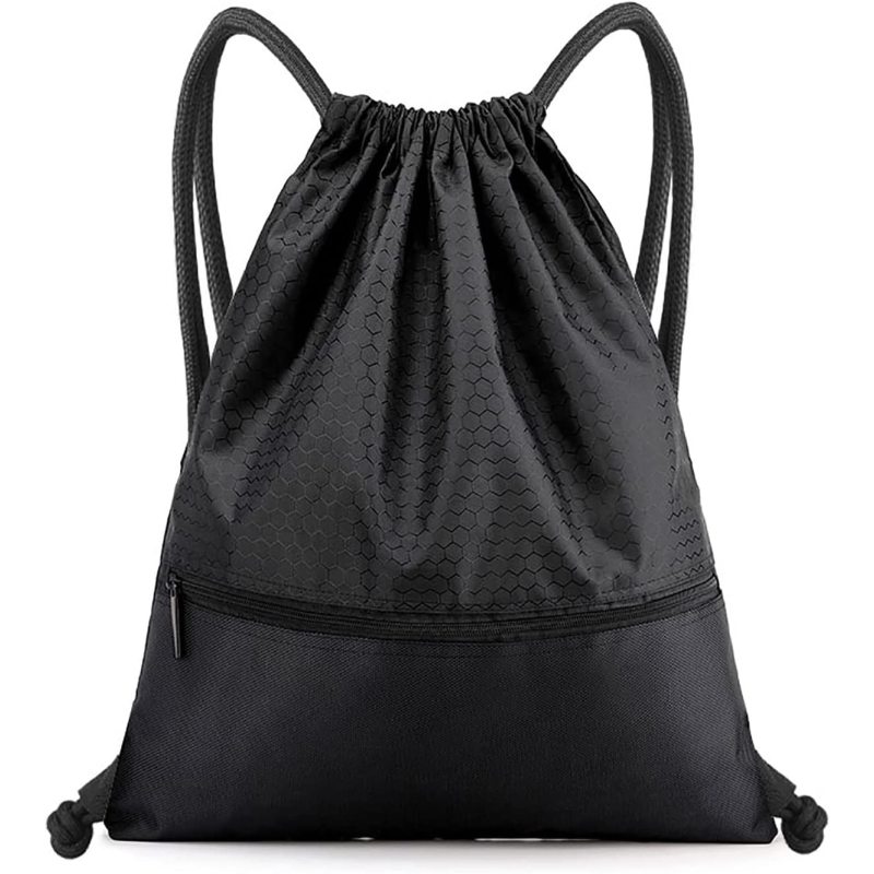 2022 CHENGBAI wholesale eco friendly reusable portable nylon drawstring bag with custom logo printed