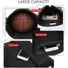 2022 CHENGBAI wholesale eco friendly reusable portable nylon drawstring bag with custom logo printed