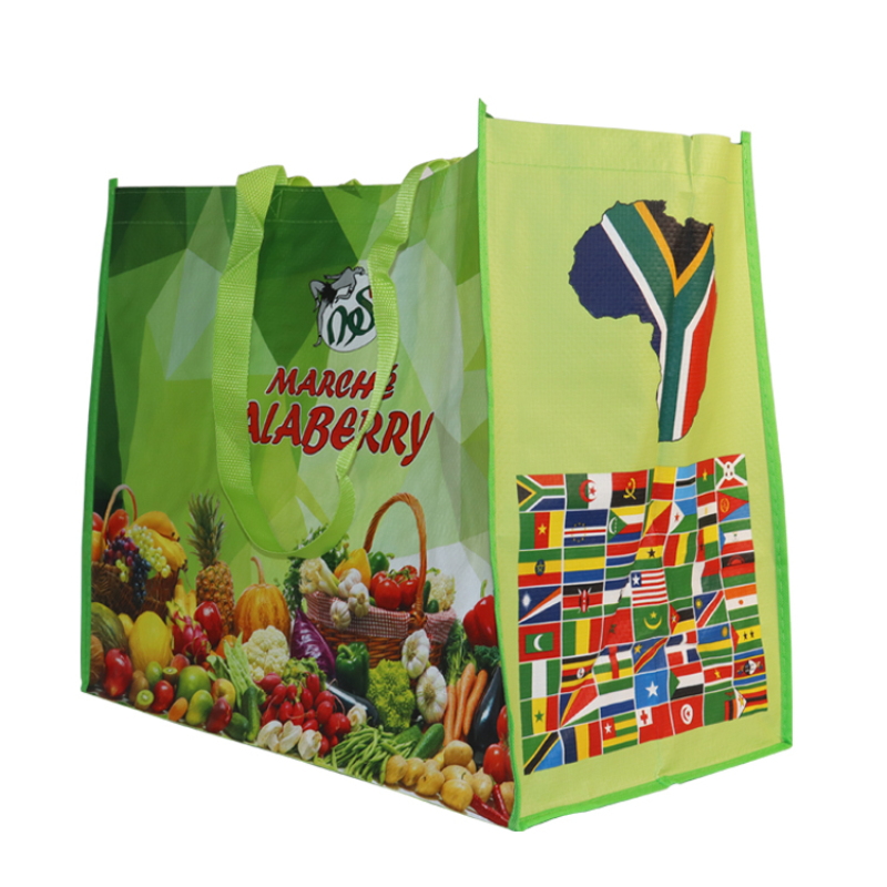 good quality wholesale colorful non woven bag with custom printed logo