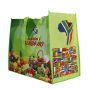 good quality wholesale colorful non woven bag with custom printed logo