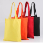 Wholesale Fashion Custom Canvas Tote Bag Women  Cotton Shopping Bags with Custom Logo