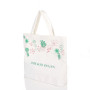Wholesale Fashion Custom Canvas Tote Bag Women  Cotton Shopping Bags with Custom Logo