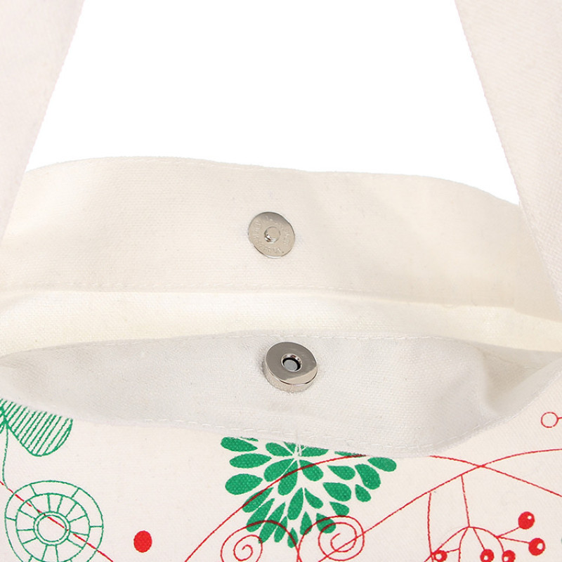 Wholesale Fashion Custom Canvas Tote Bag Women  Cotton Shopping Bags with Custom Logo