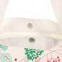 Wholesale Fashion Custom Canvas Tote Bag Women  Cotton Shopping Bags with Custom Logo