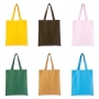 Wholesale Fashion Custom Canvas Tote Bag Women  Cotton Shopping Bags with Custom Logo