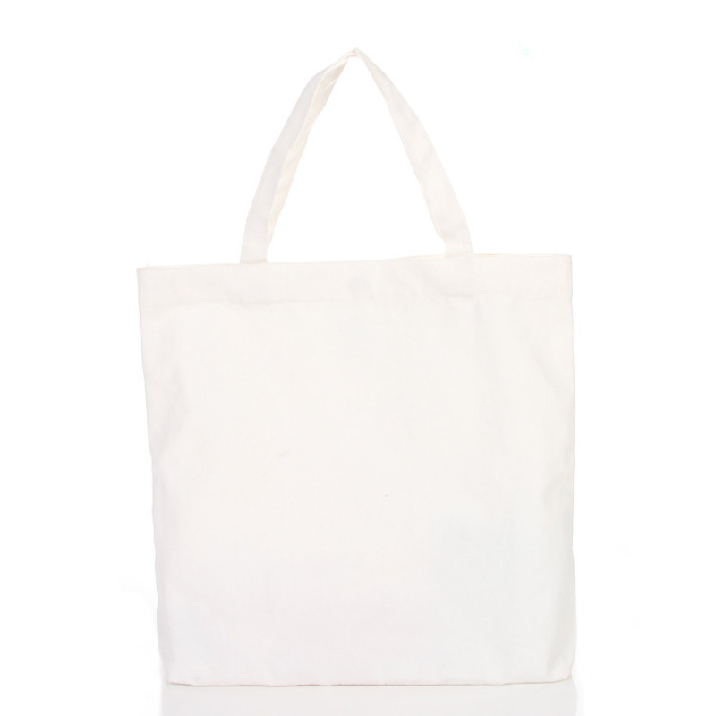 Wholesale Fashion Custom Canvas Tote Bag Women  Cotton Shopping Bags with Custom Logo