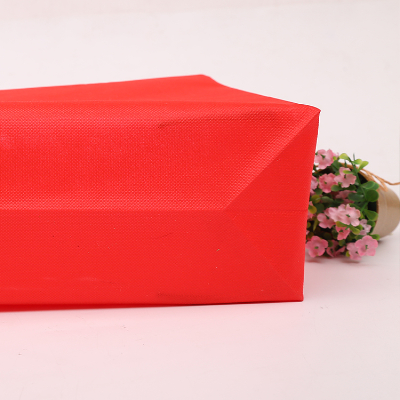 Custom Wholesale Stock Recycle Non Woven Shopping Eco Bags With Logo