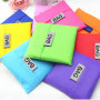 Custom logo eco friendly nylon grocery reusable polyester foldable shopping bag