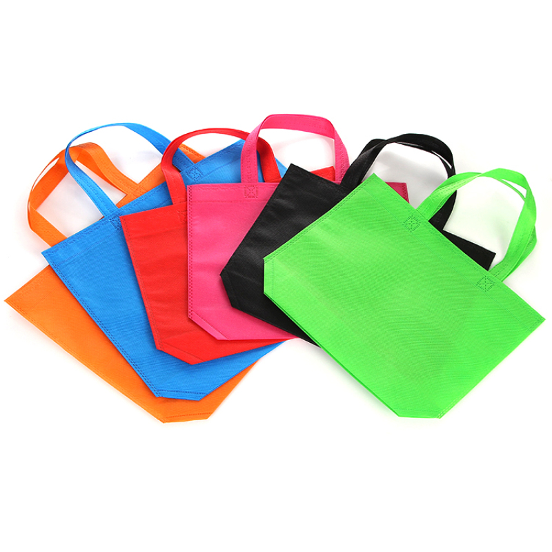 Promotional Cheap Price  Non Woven Reusable Tote  Shopping Bags with Custom Logo