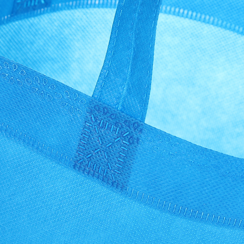 Promotional Cheap Price  Non Woven Reusable Tote  Shopping Bags with Custom Logo