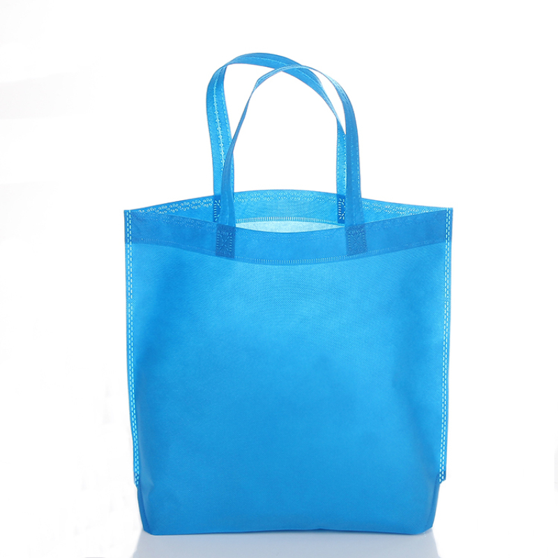 Promotional Cheap Price  Non Woven Reusable Tote  Shopping Bags with Custom Logo