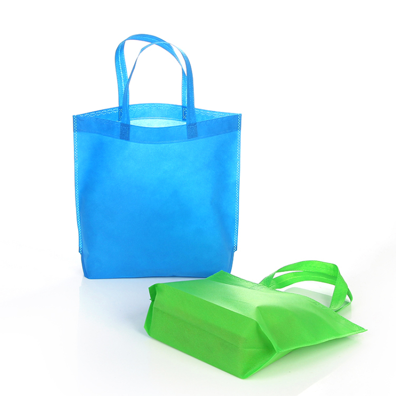 Promotional Cheap Price  Non Woven Reusable Tote  Shopping Bags with Custom Logo