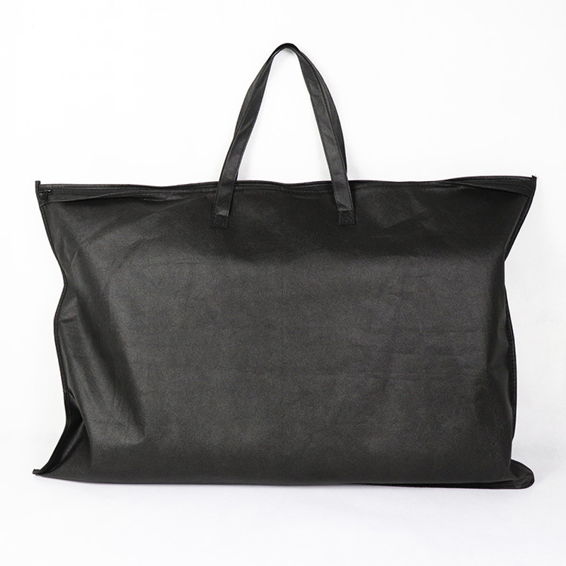 2019 zhejiang manufacturer wholesale fashion good quality factory price non woven  bedding packaging storage bag with zipper