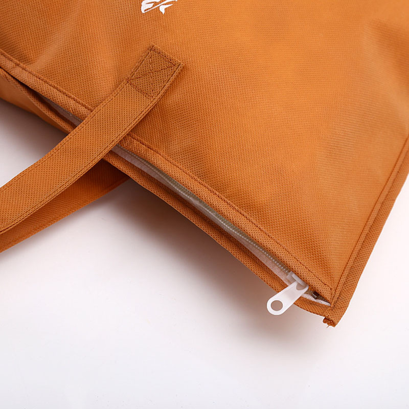 2019 zhejiang manufacturer wholesale fashion good quality factory price non woven  bedding packaging storage bag with zipper