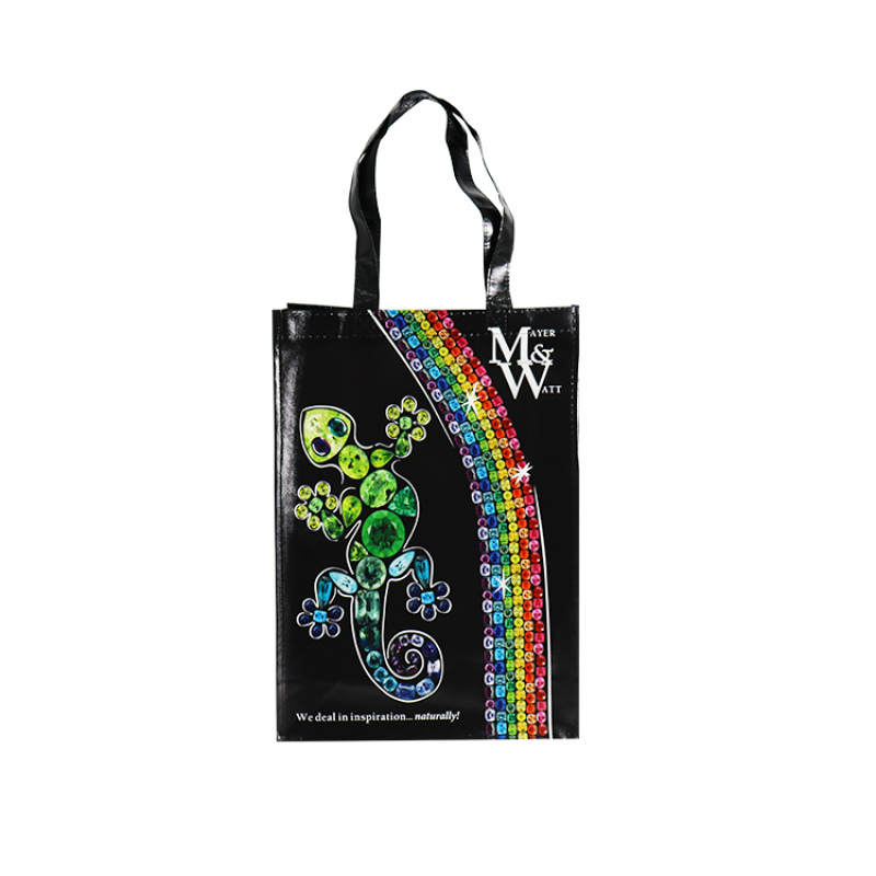 Chengbai  Printable Logo Non Woven Bag Laminated Non-woven Tote Bags Reusable