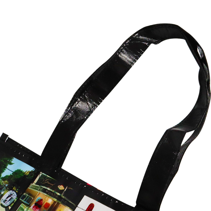 Chengbai  Printable Logo Non Woven Bag Laminated Non-woven Tote Bags Reusable
