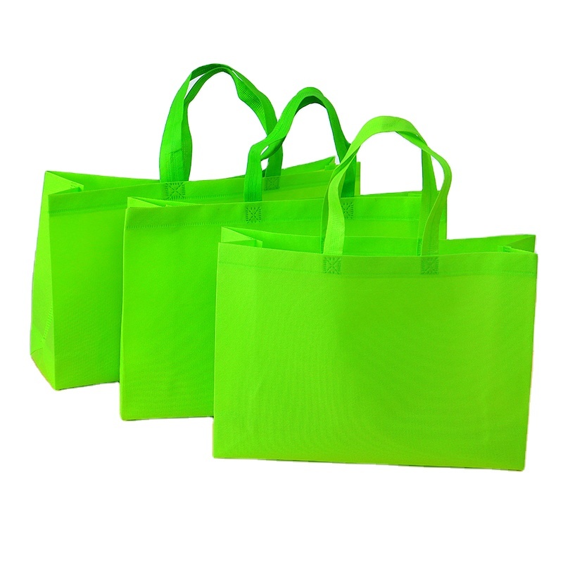 2022 Chengbai Stock Item Factory Price Non Woven Fabric Shopping Bag with Custom Printed Logo