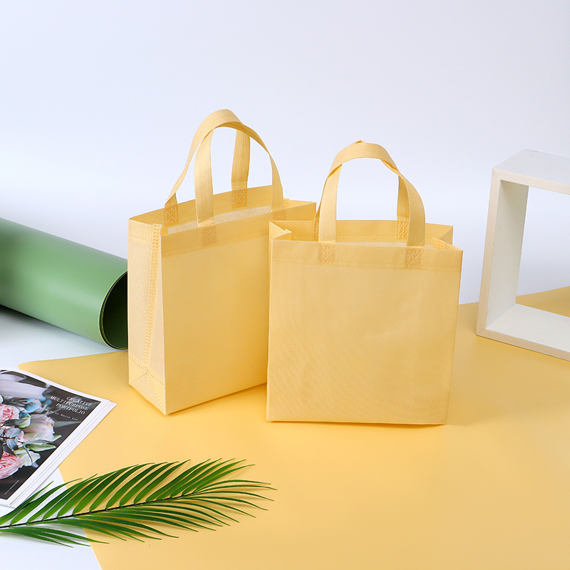 2022 Chengbai Stock Item Factory Price Non Woven Fabric Shopping Bag with Custom Printed Logo