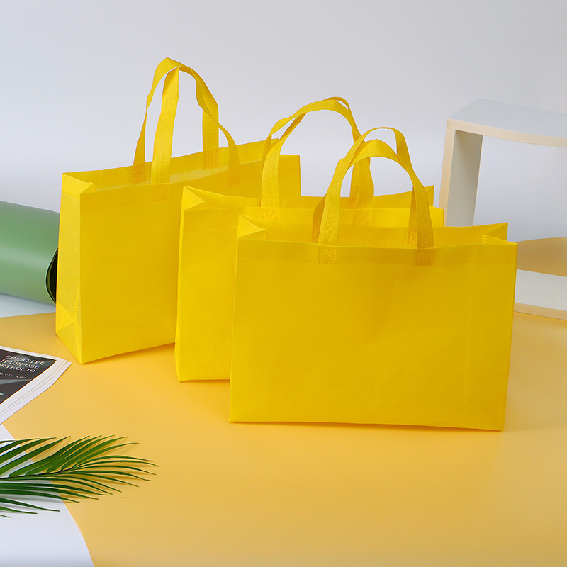 2022 Chengbai Stock Item Factory Price Non Woven Fabric Shopping Bag with Custom Printed Logo