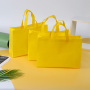 2022 Chengbai Stock Item Factory Price Non Woven Fabric Shopping Bag with Custom Printed Logo
