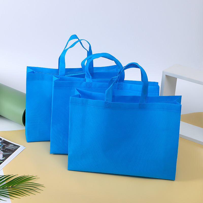2022 Chengbai Stock Item Factory Price Non Woven Fabric Shopping Bag with Custom Printed Logo