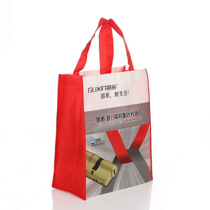 custom non-woven polypropylene bag reusable non woven polupropylene bags