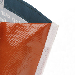 wholesale reusable eco-friendly laminated non woven grocery tote shopping bag custom