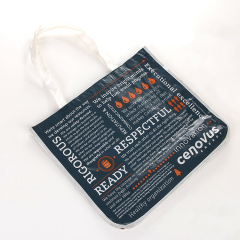 wholesale reusable eco-friendly laminated non woven grocery tote shopping bag custom