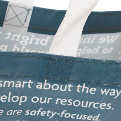 wholesale reusable eco-friendly laminated non woven grocery tote shopping bag custom