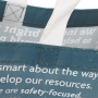 wholesale reusable eco-friendly laminated non woven grocery tote shopping bag custom