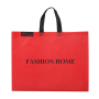 Wholesale Custom Laminated Non Woven Tote Bag Promotional Foldable Reusable Grocery Shopping Bag