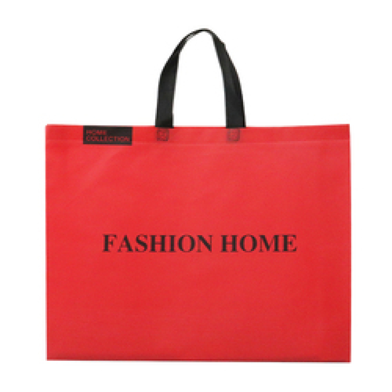 Wholesale Custom Laminated Non Woven Tote Bag Promotional Foldable Reusable Grocery Shopping Bag